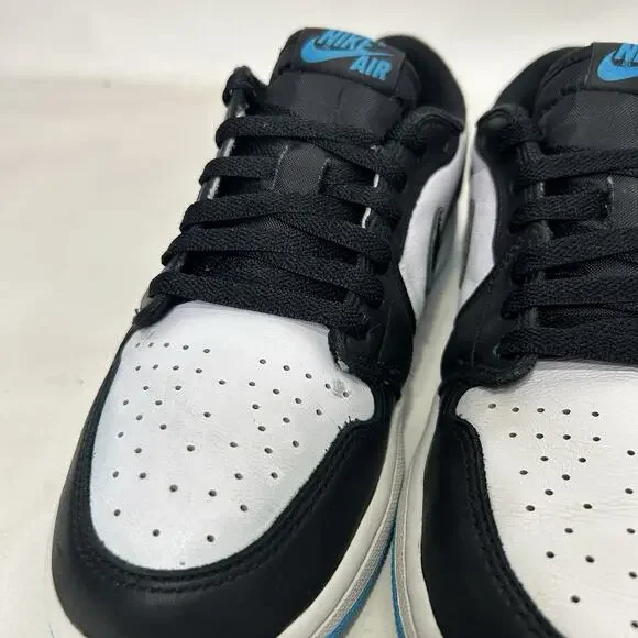 Nike Air Jordan 1 Low OG WMNS UNC/Powder Blue” - Picture 8 of 9